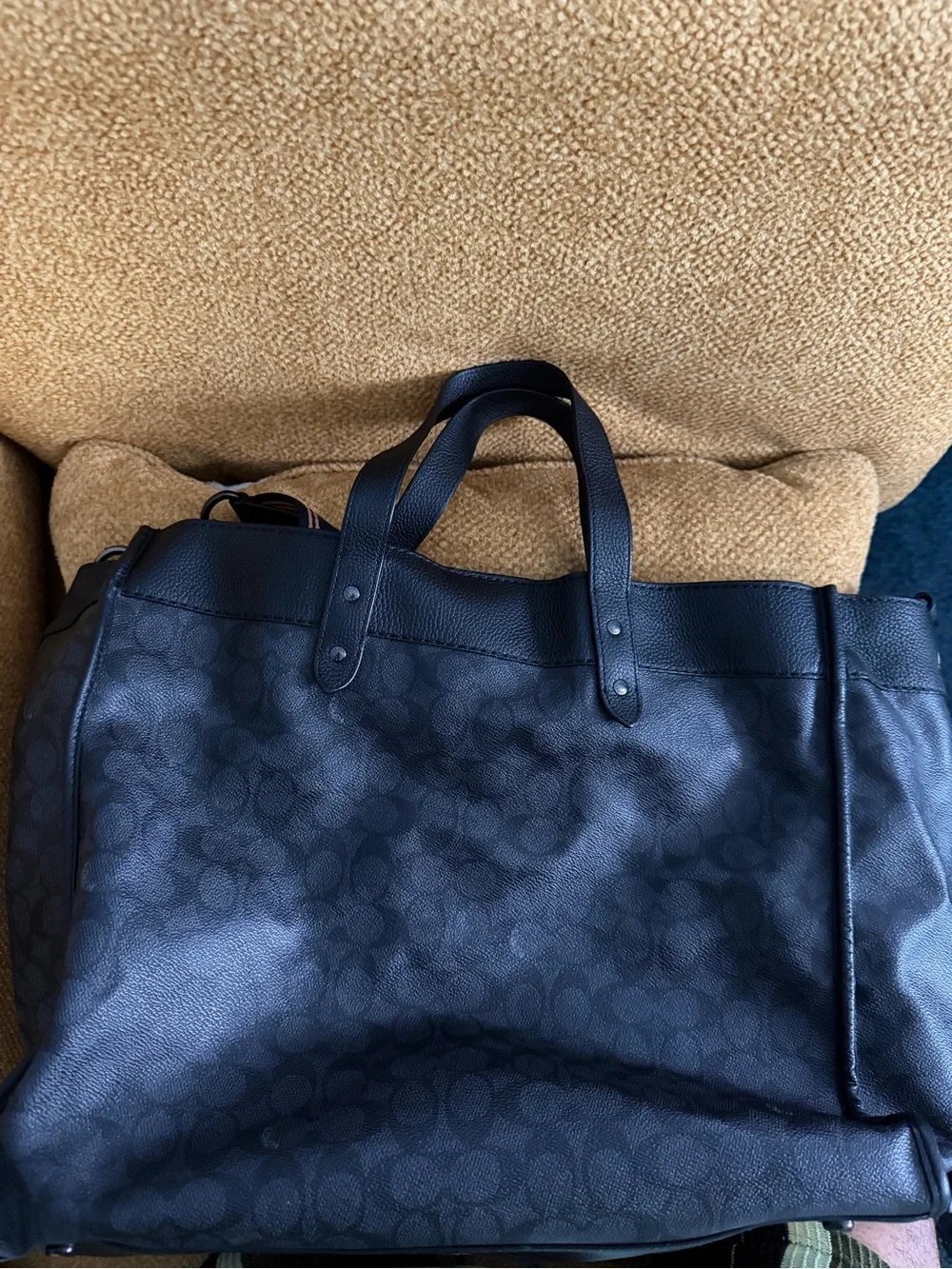 Coach genuine leather